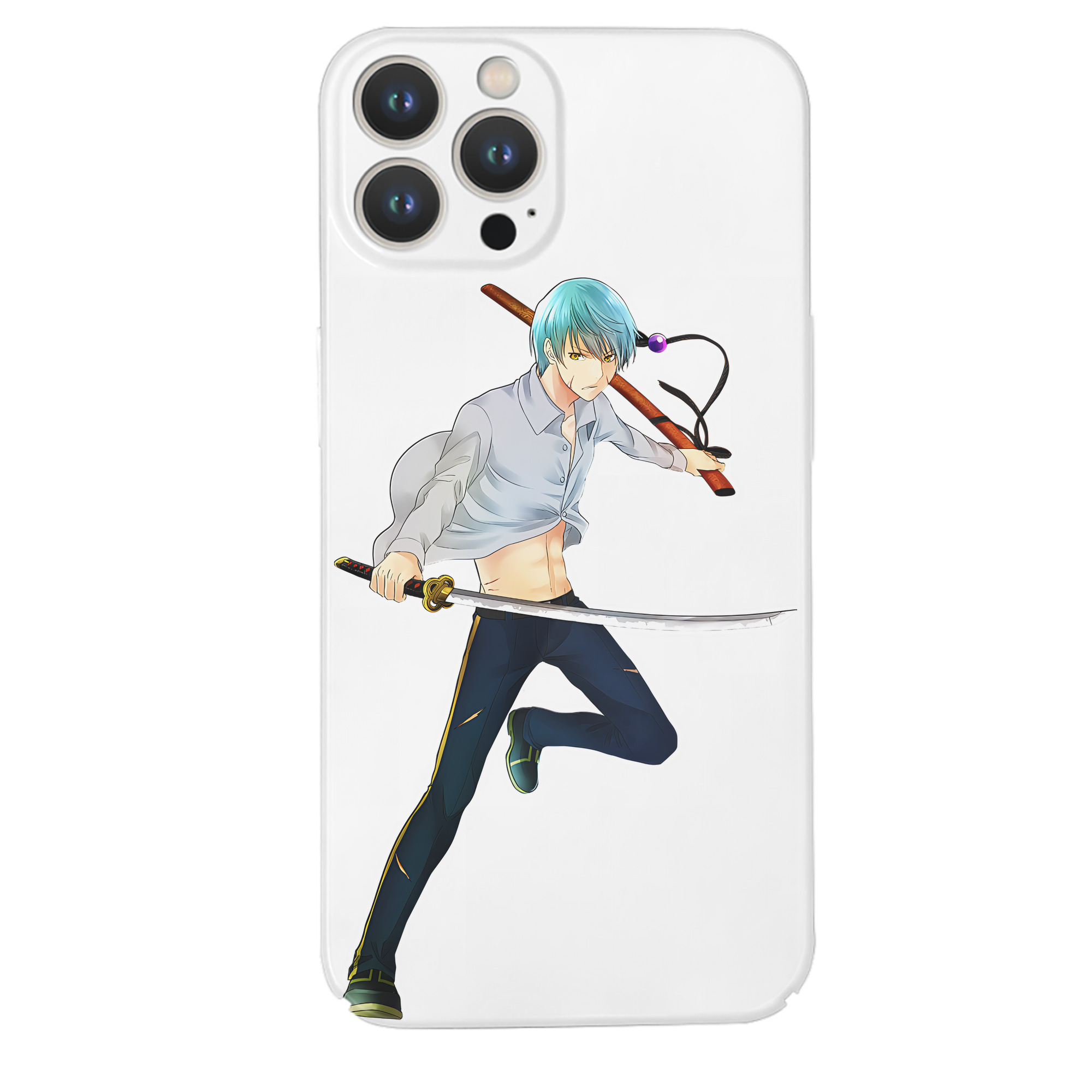 （画像用） 刀剣乱舞 Touken Ranbu 【iPhone 14シリーズ対応】ハードケース